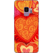 Чехол Uprint Samsung G960 Galaxy S9 Warm Hearts