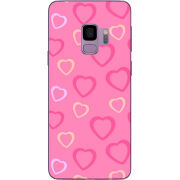 Чехол Uprint Samsung G960 Galaxy S9 Sugar Hearts