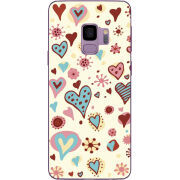 Чехол Uprint Samsung G960 Galaxy S9 Be my Valentine