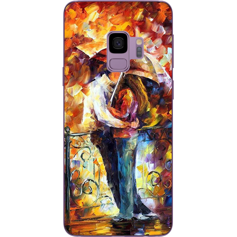 Чехол Uprint Samsung G960 Galaxy S9 Kiss Under Umbrella