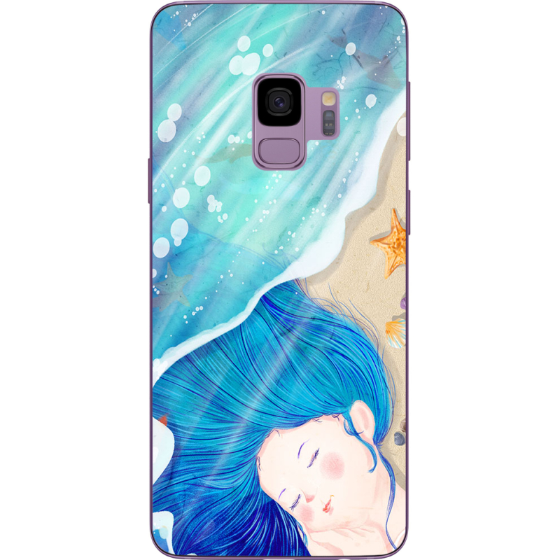 Чехол Uprint Samsung G960 Galaxy S9 Sea Girl