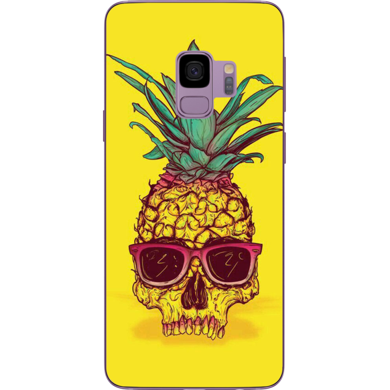 Чехол Uprint Samsung G960 Galaxy S9 Pineapple Skull