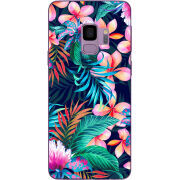 Чехол Uprint Samsung G960 Galaxy S9 flowers in the tropics