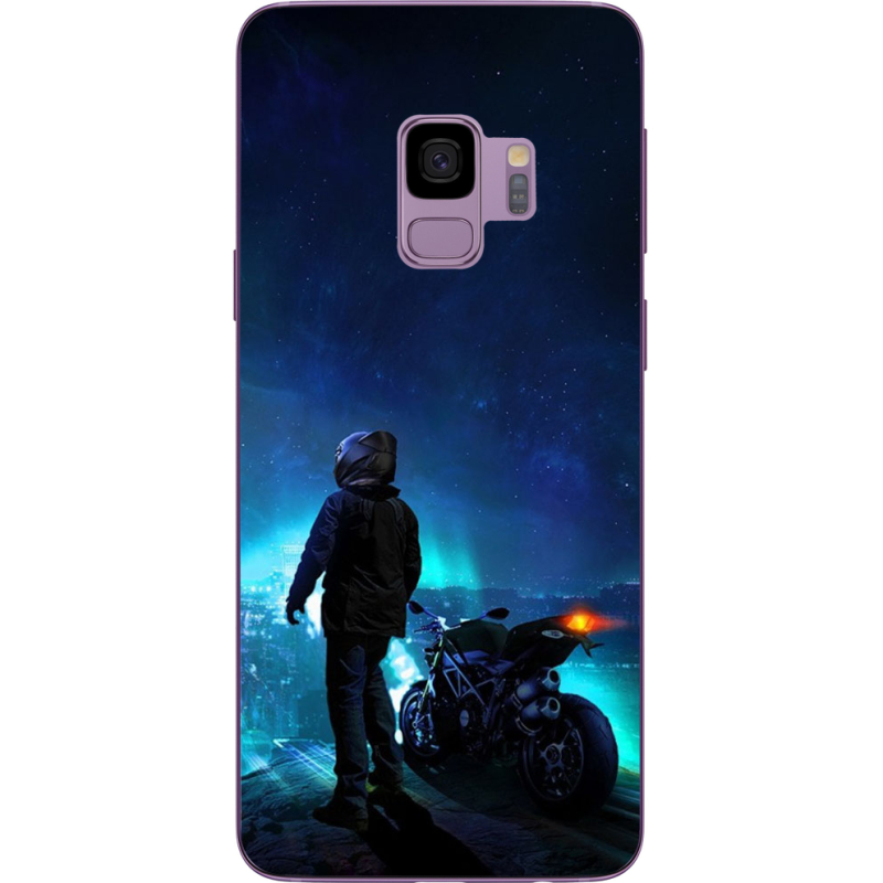 Чехол Uprint Samsung G960 Galaxy S9 Motorcyclist