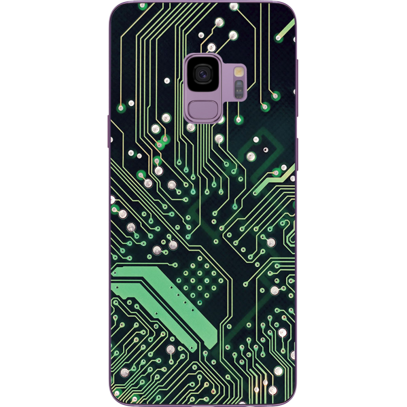 Чехол Uprint Samsung G960 Galaxy S9 Microchip