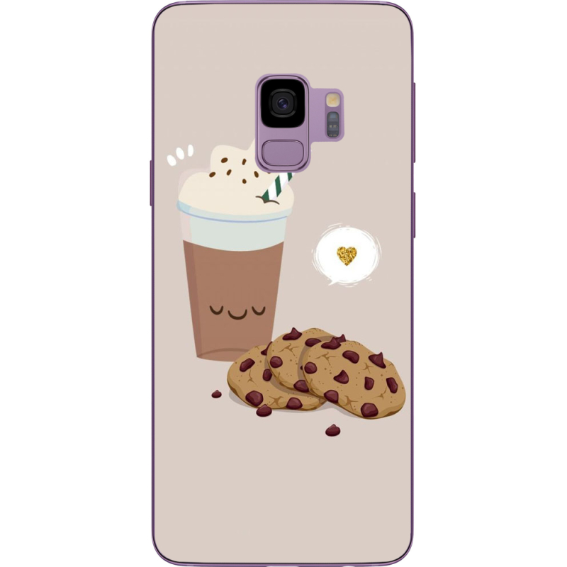 Чехол Uprint Samsung G960 Galaxy S9 Love Cookies