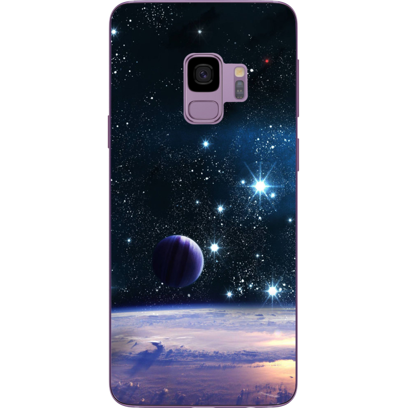 Чехол Uprint Samsung G960 Galaxy S9 Space Landscape