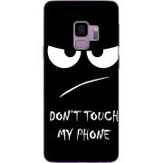 Чехол Uprint Samsung G960 Galaxy S9 Don't Touch my Phone