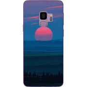 Чехол Uprint Samsung G960 Galaxy S9 Cold Red Light