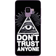 Чехол Uprint Samsung G960 Galaxy S9 Dont Trust Anyone