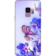 Чехол Uprint Samsung G960 Galaxy S9 Orchids and Butterflies