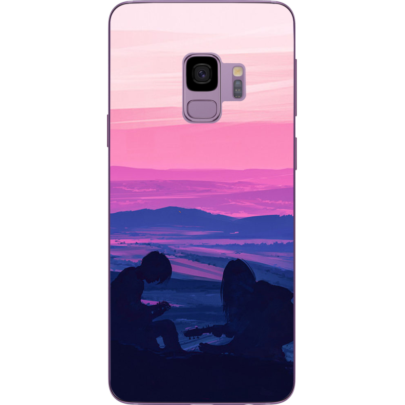 Чехол Uprint Samsung G960 Galaxy S9 Top of the World