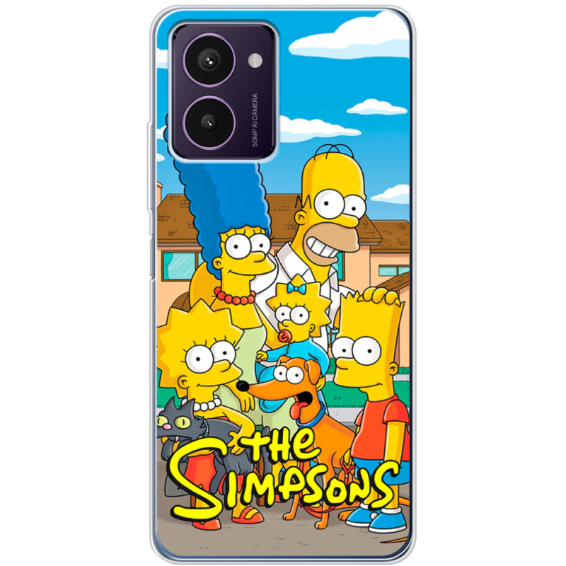 Чехол BoxFace HMD Pulse Pro The Simpsons