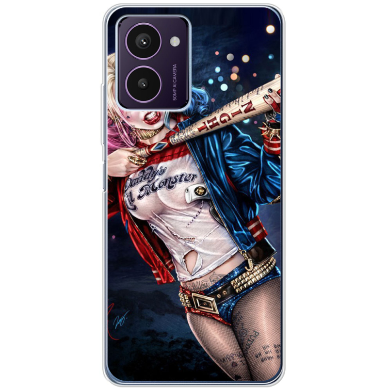 Чехол BoxFace HMD Pulse Pro Harley Quinn