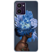 Чехол BoxFace HMD Pulse Pro Exquisite Blue Flowers