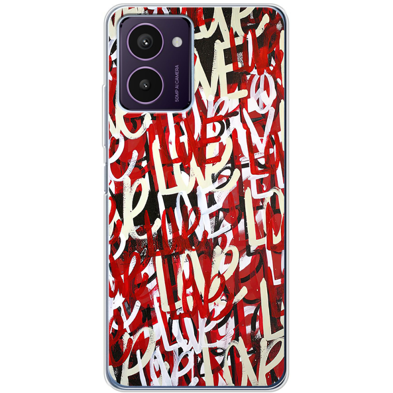 Чехол BoxFace HMD Pulse Pro Love Graffiti