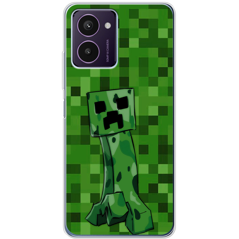 Чехол BoxFace HMD Pulse Pro Minecraft Creeper