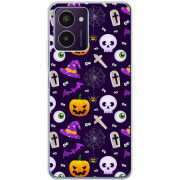 Чехол BoxFace HMD Pulse Pro Halloween Purple Mood