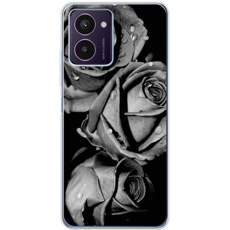 Чехол BoxFace HMD Pulse Pro Black and White Roses