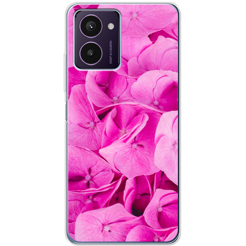 Чехол BoxFace HMD Pulse Pro Pink Flowers