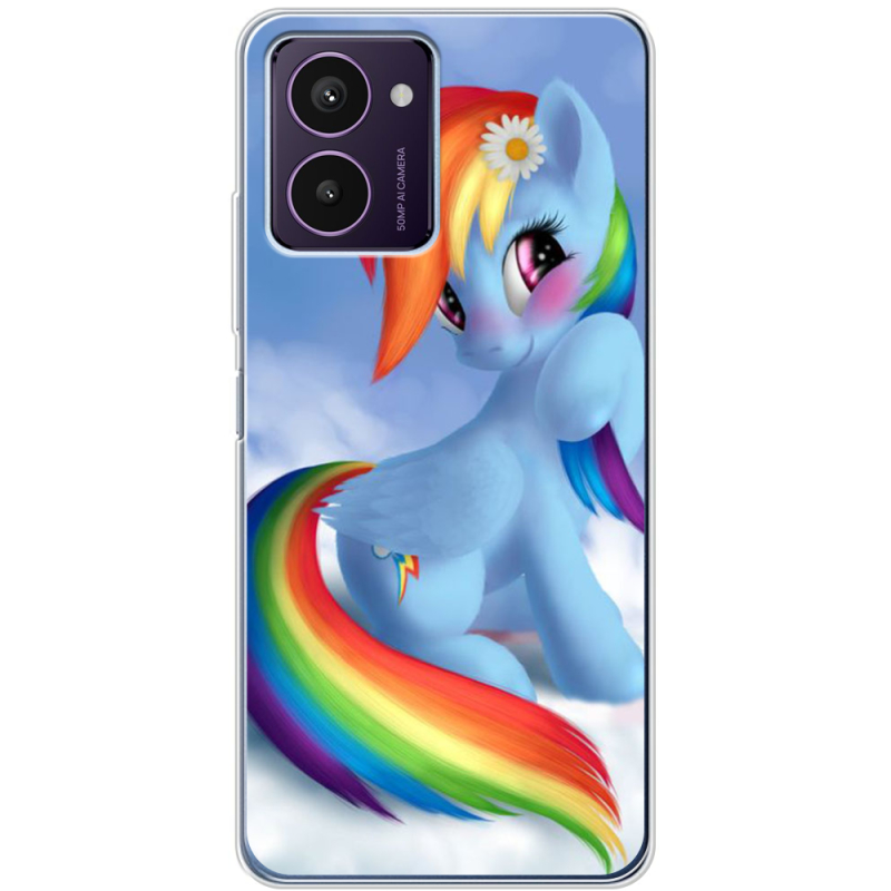 Чехол BoxFace HMD Pulse Pro My Little Pony Rainbow Dash