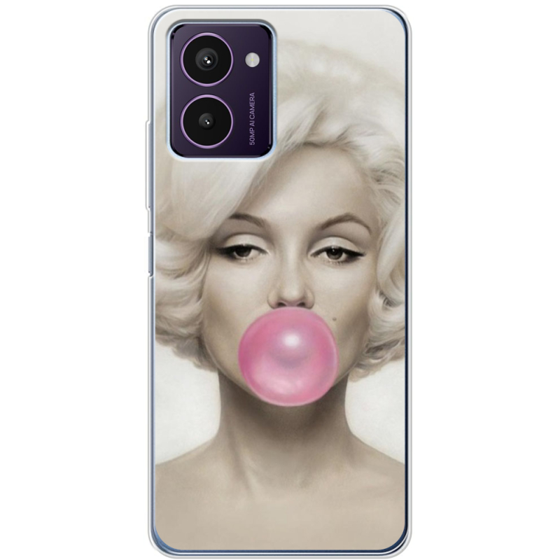 Чехол BoxFace HMD Pulse Pro Marilyn Monroe Bubble Gum