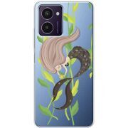 Прозрачный чехол BoxFace HMD Pulse Pro Cute Mermaid