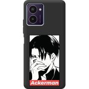 Черный чехол BoxFace HMD Pulse Pro Attack On Titan - Ackerman