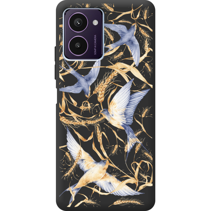 Черный чехол BoxFace HMD Pulse Pro Ластівки