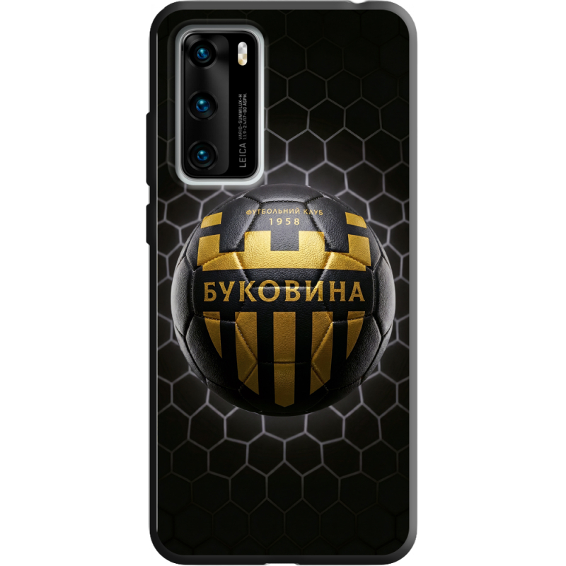 Черный чехол BoxFace Huawei P40 