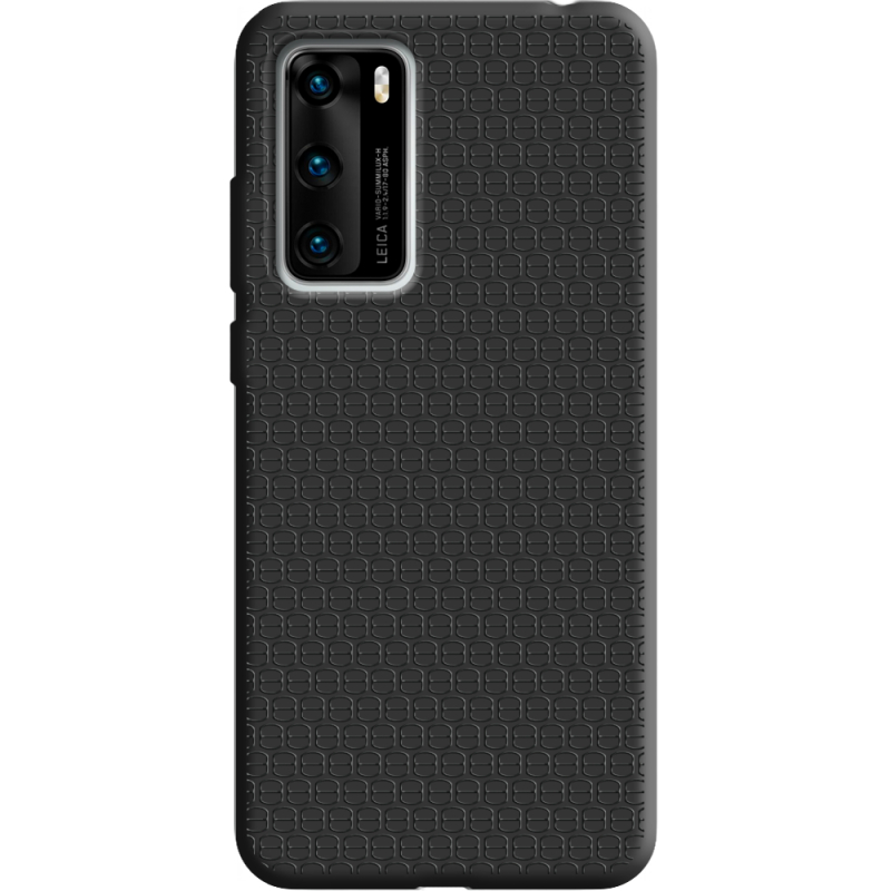 Черный чехол BoxFace Huawei P40 Black Barrels