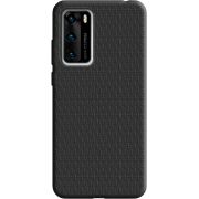 Черный чехол BoxFace Huawei P40 Black Barrels