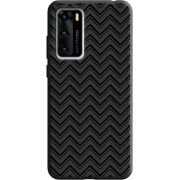 Черный чехол BoxFace Huawei P40 