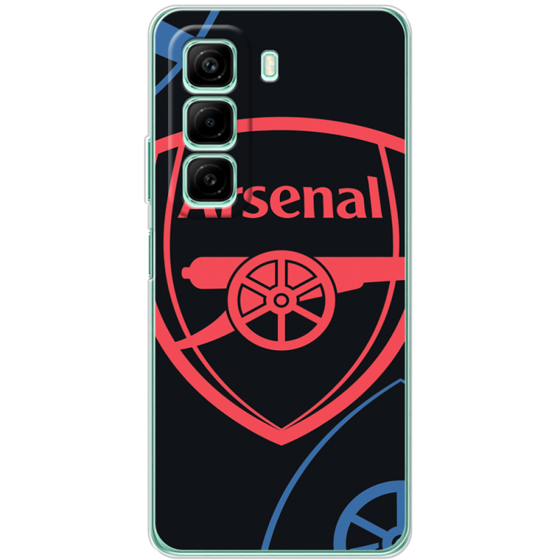 Чехол BoxFace Infinix Hot 50 Football Arsenal