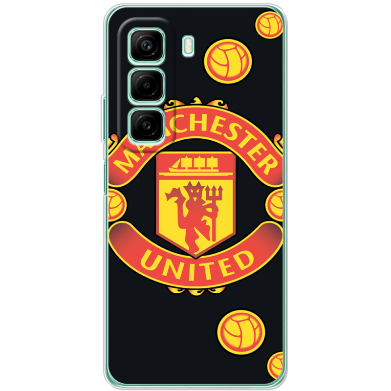 Чехол BoxFace Infinix Hot 50 FC Manchester-U