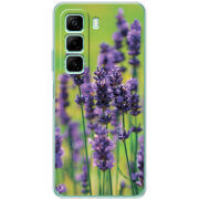 Чехол BoxFace Infinix Hot 50 Green Lavender