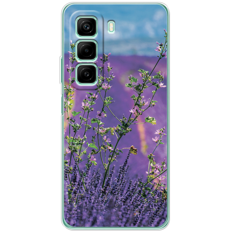 Чехол BoxFace Infinix Hot 50 Lavender Field