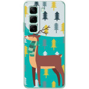 Чехол BoxFace Infinix Hot 50 Foresty Deer