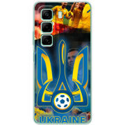 Чехол BoxFace Infinix Hot 50 UA national team