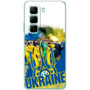 Чехол BoxFace Infinix Hot 50 Ukraine national team