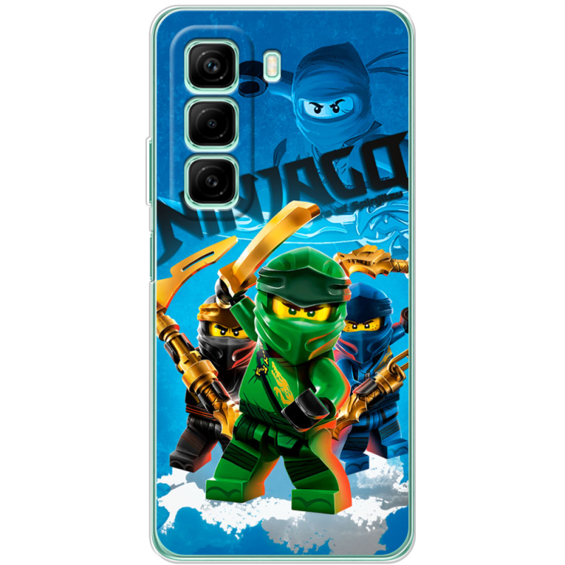 Чехол BoxFace Infinix Hot 50 Lego Ninjago