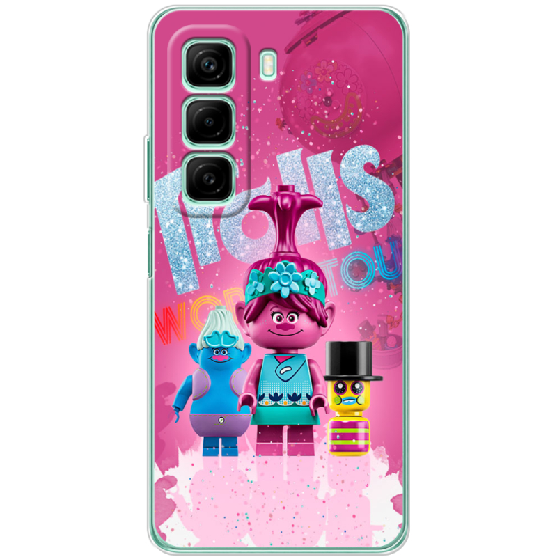 Чехол BoxFace Infinix Hot 50 Lego Trolls