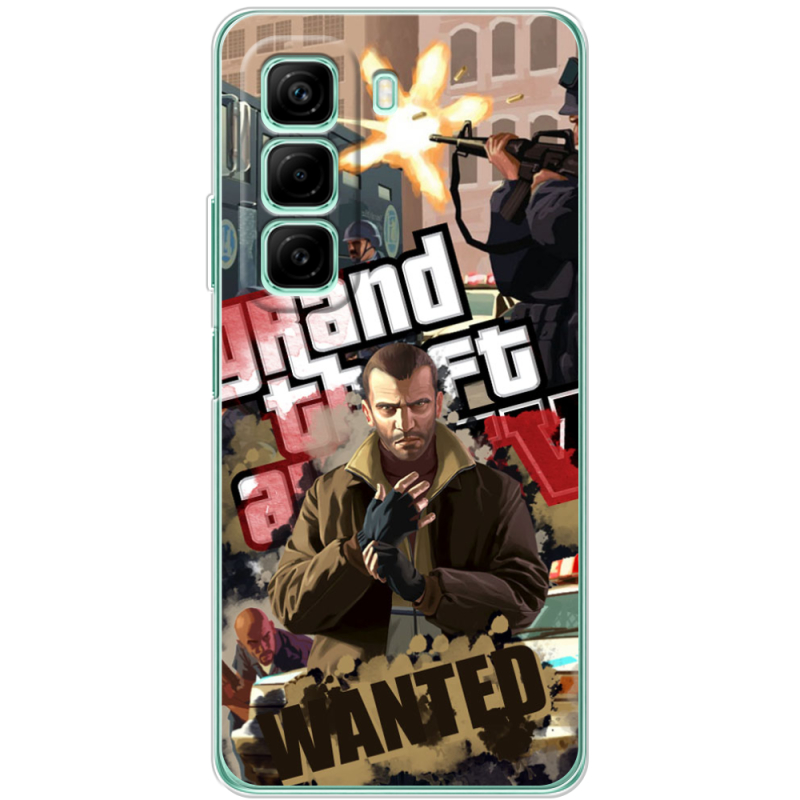 Чехол BoxFace Infinix Hot 50 GTA 4