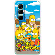 Чехол BoxFace Infinix Hot 50 The Simpsons