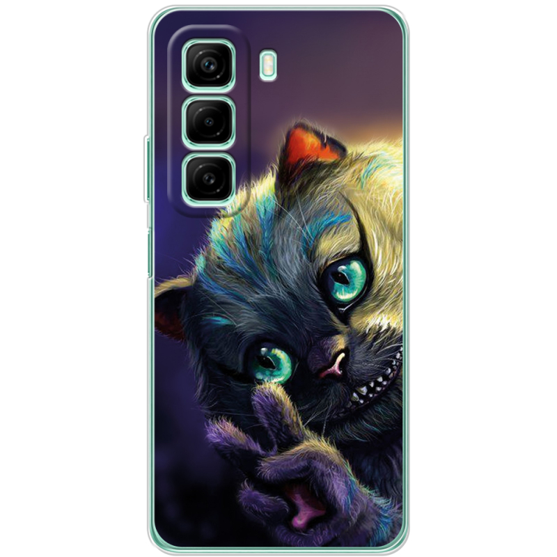 Чехол BoxFace Infinix Hot 50 Cheshire Cat