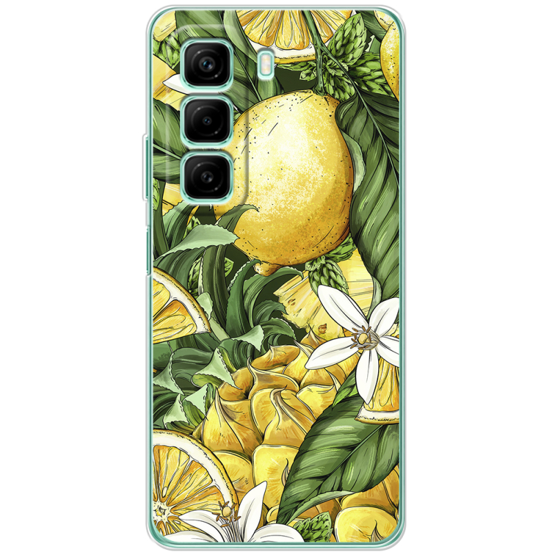 Чехол BoxFace Infinix Hot 50 Lemon Pattern