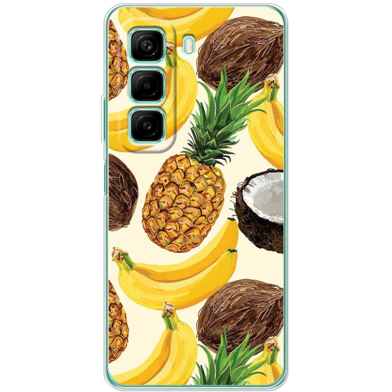 Чехол BoxFace Infinix Hot 50 Tropical Fruits