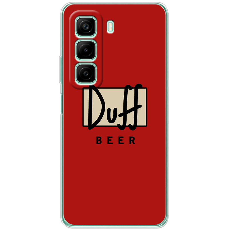 Чехол BoxFace Infinix Hot 50 Duff beer