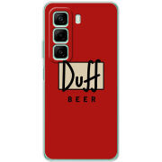 Чехол BoxFace Infinix Hot 50 Duff beer