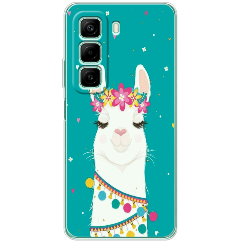 Чехол BoxFace Infinix Hot 50 Cold Llama